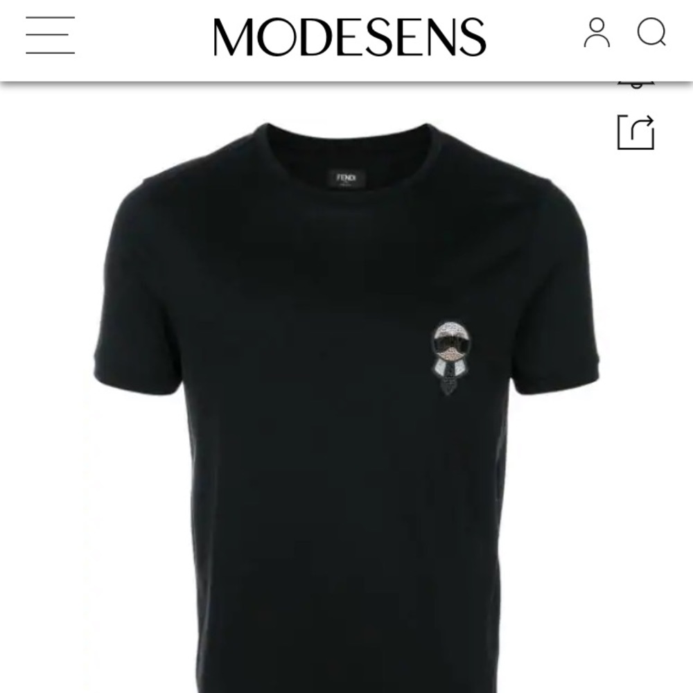 Men’s Fendi Karlito T shirt